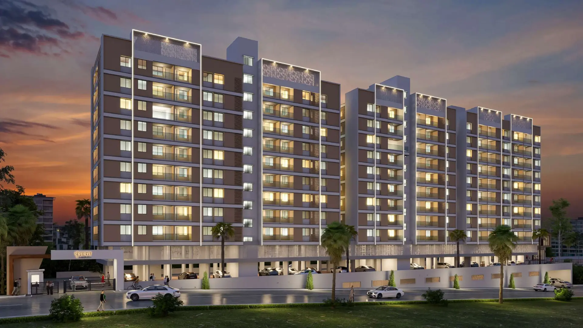 Vrindavan, Warje, Pune