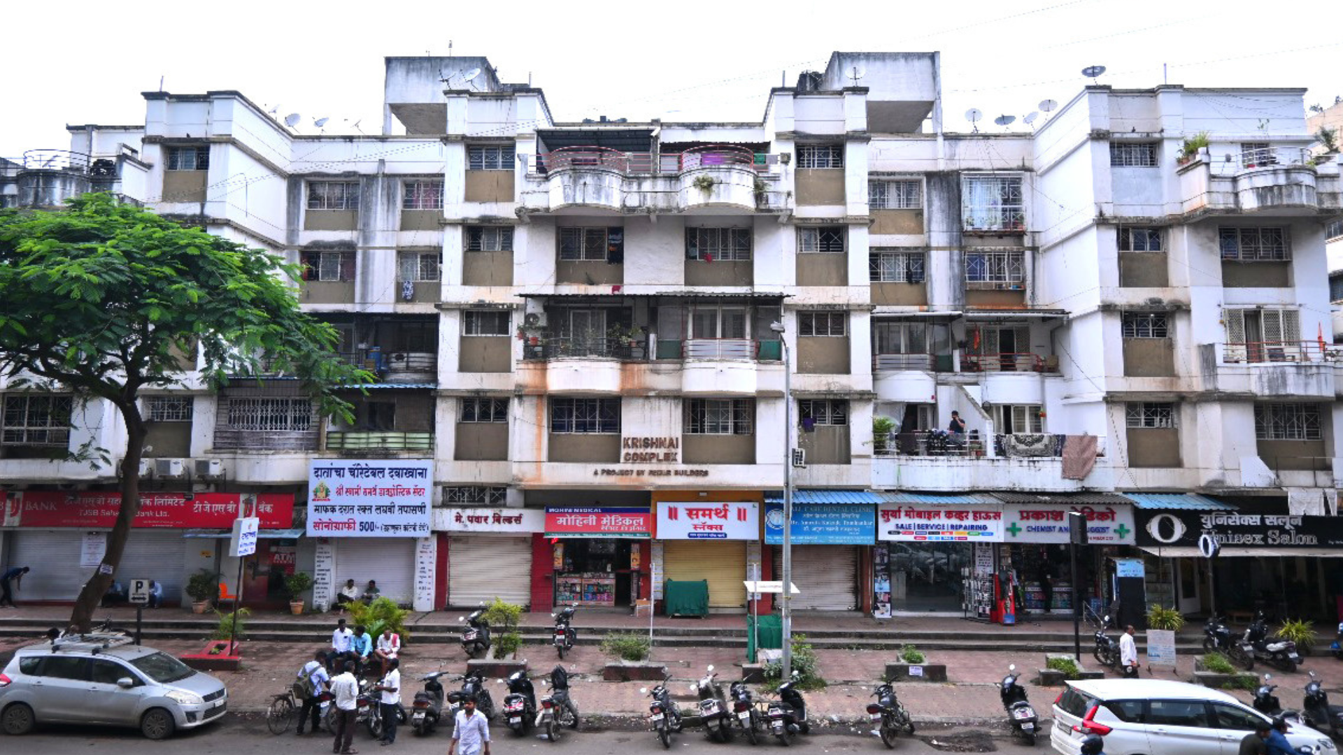 Krishnai Complex - Karve Nagar, Pune