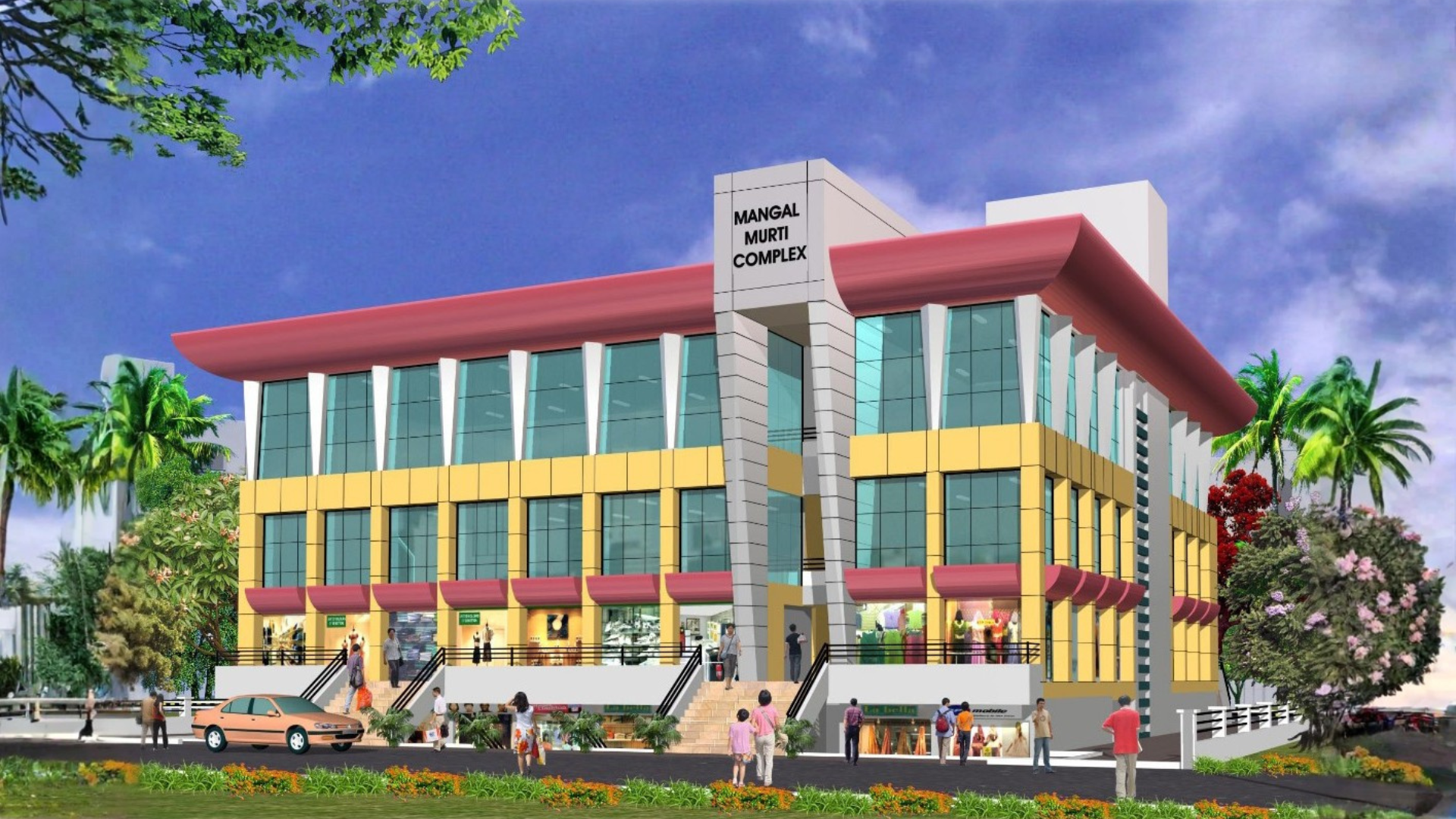 Mangal Murti Complex - Shaniwar Peth, Karad