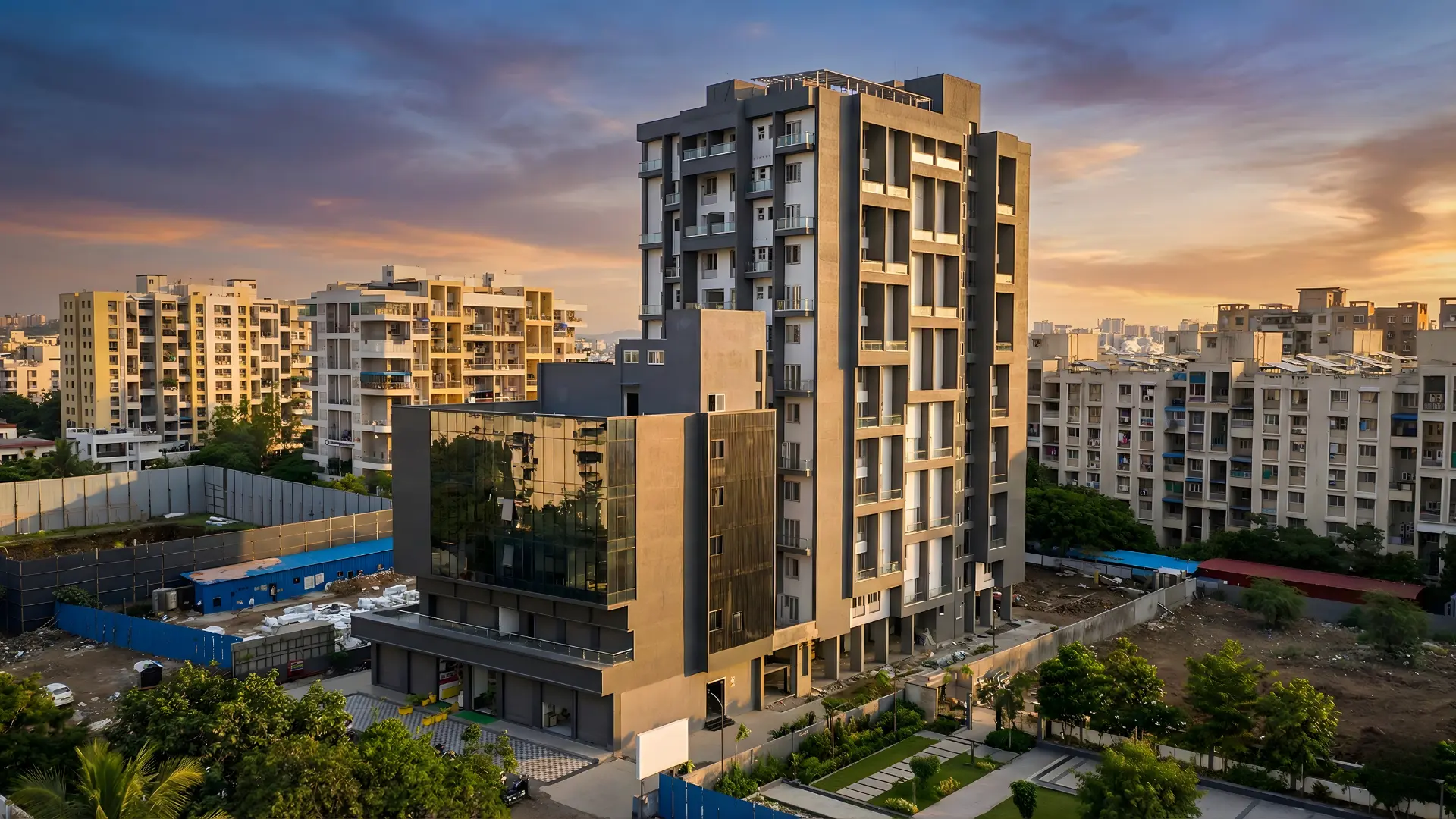 Kalash Ganga, Kondhwa, Pune