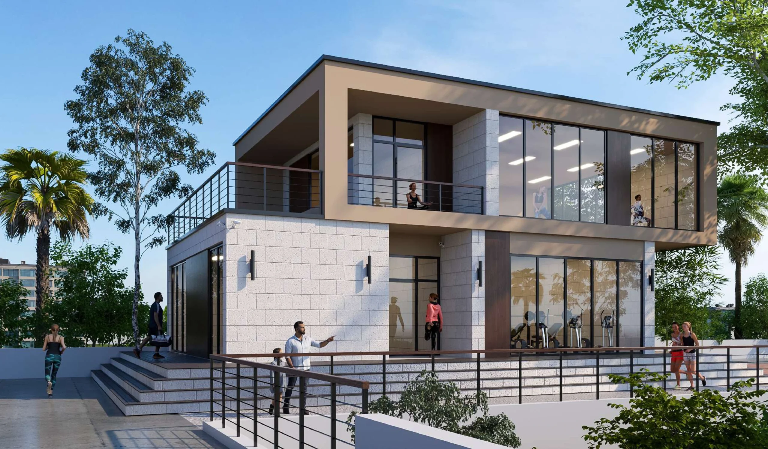 Clubhouse and amenities