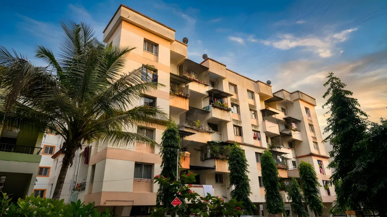 Parameshwari Group completed project elevation