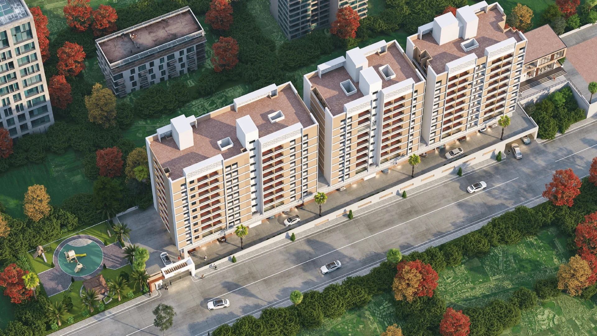 Vrindavan - Warje, Pune