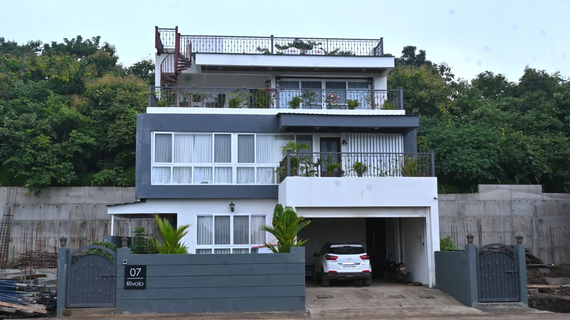 Forest Trails Development - Bhugaon